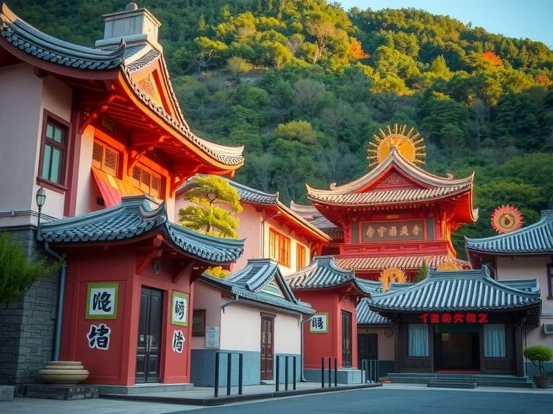 石丹物流现代化分拨中心